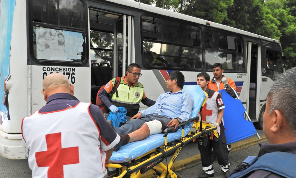 Desatados, asaltantes del transporte público