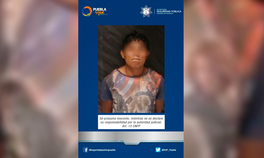 Detienen a ladrón de celulares en el Centro Histórico