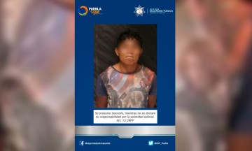 Detienen a ladrón de celulares en el Centro Histórico