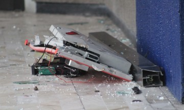 Roban cajeros de Plaza Ánimas