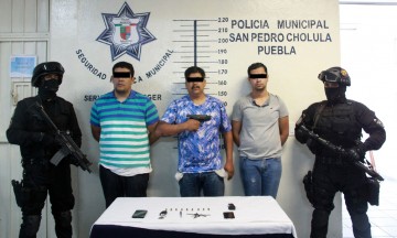 Detienen por secuestro a hijo del director del C5 Puebla
