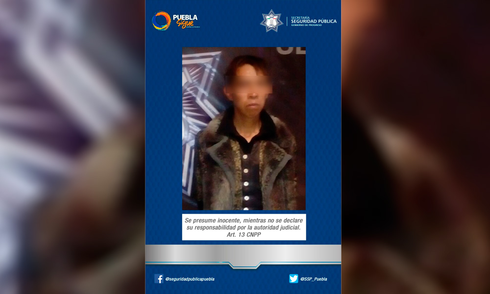 Asaltan ruta azteca; detienen a presunto ladrón