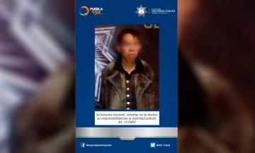 Asaltan ruta azteca; detienen a presunto ladrón