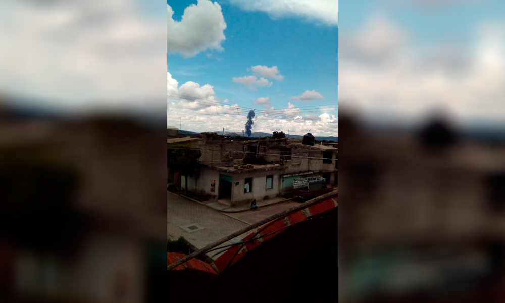 Explota bodega huachicolera en Acajete