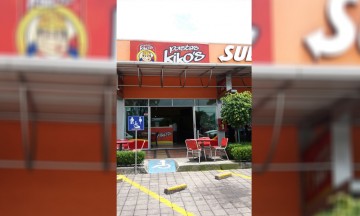Ladrones disfrazados asaltan tienda en Plaza Norte
