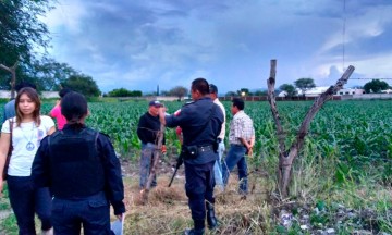 Hallan a decapitado en rancho Juanitos
