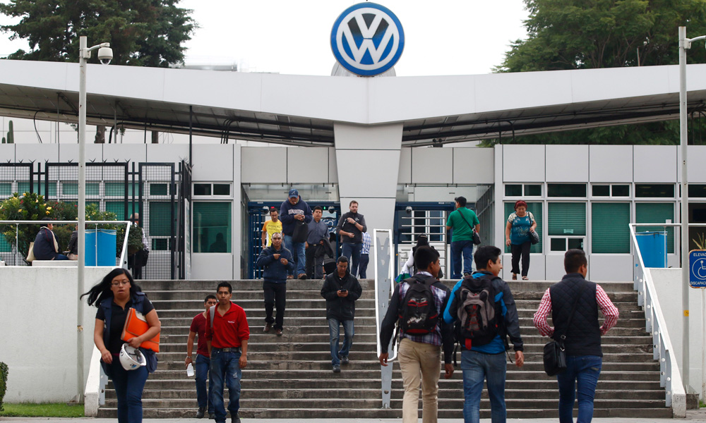 Trabajador, presunto autor de homicidio en planta VW