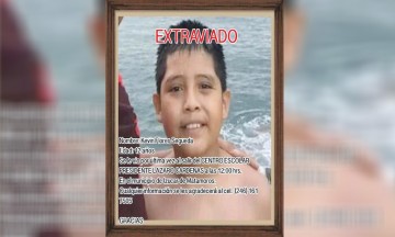 Desaparece niño tras ser echado del Centro Escolar de Izúcar