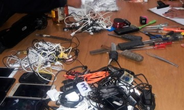 Realizan operativo de revisión en el Cereso de Izúcar