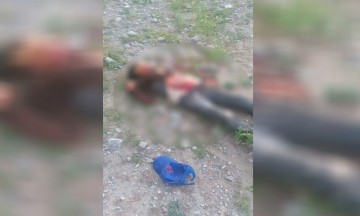 Hallan a mujer degollada
