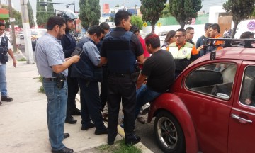 Balean a cuentahabiente para bajarle 116 mp