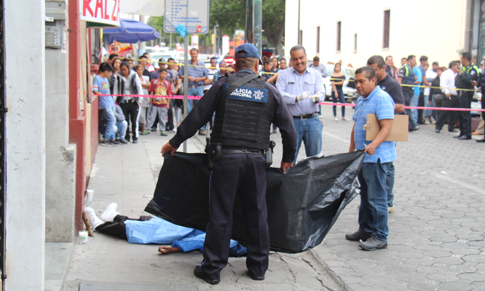 Muere apuñalado un joven en el Centro Histórico