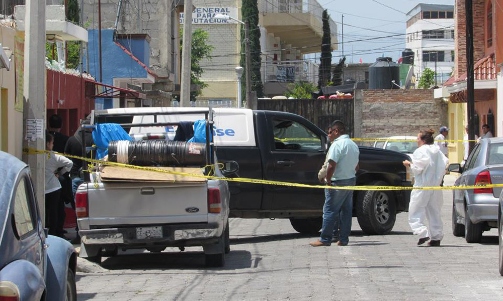 Asesinan a vendedor de bolis en Tehuacán