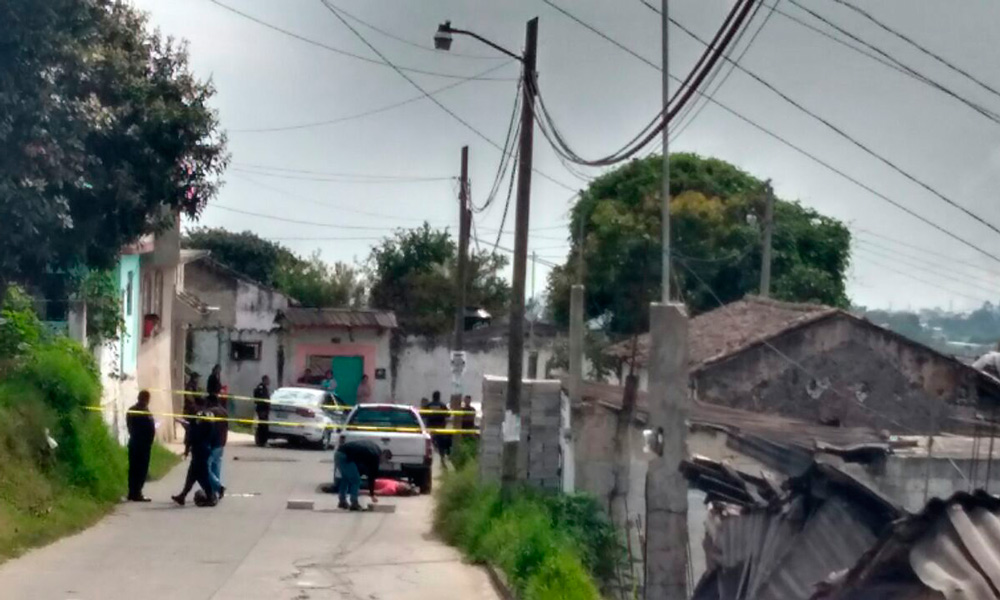 Matan durante asalto a comerciante de Chignautla