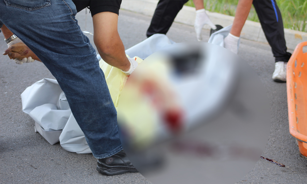 Encuentran a hombre plomeado bajo puente de la Clavijero