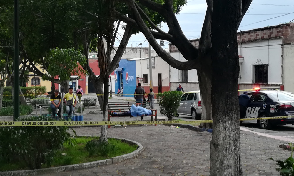 Descartan crimen en parque