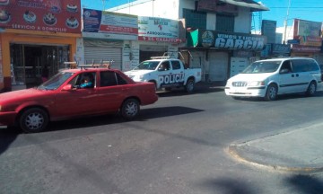 Atracan a Gas Uno en Tecamachalco