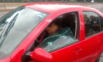 Encuentran a hombre baleado en la México-Puebla