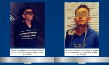 Detienen a 2 supuestos ladrones en el barrio de La Luz