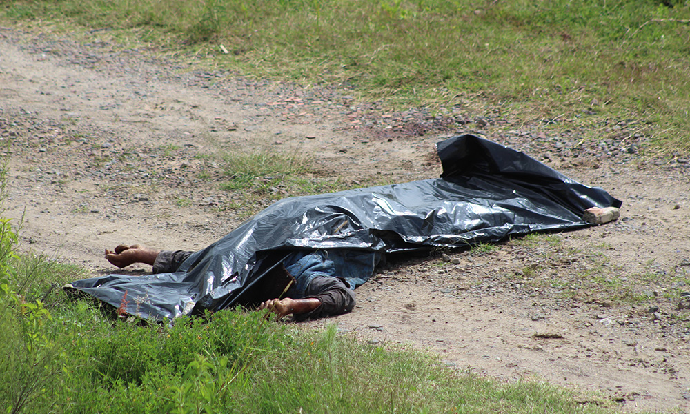 Buscan a un tercer implicado por doble asesinato en Cuautlancingo