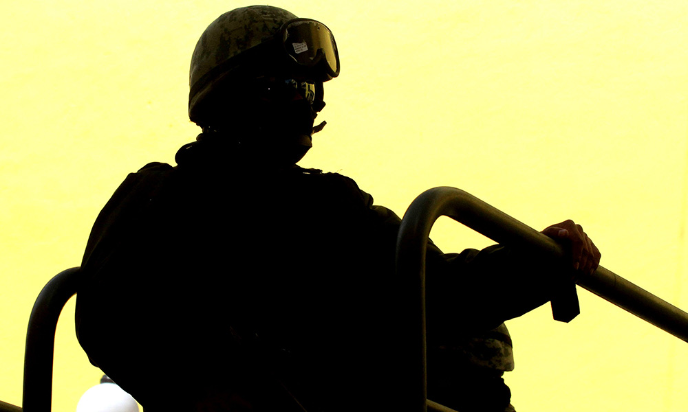 Protagonizan militares riña en la Ignacio Zaragoza