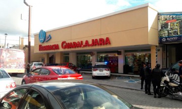 Sufren jornada negra comercios de Puebla