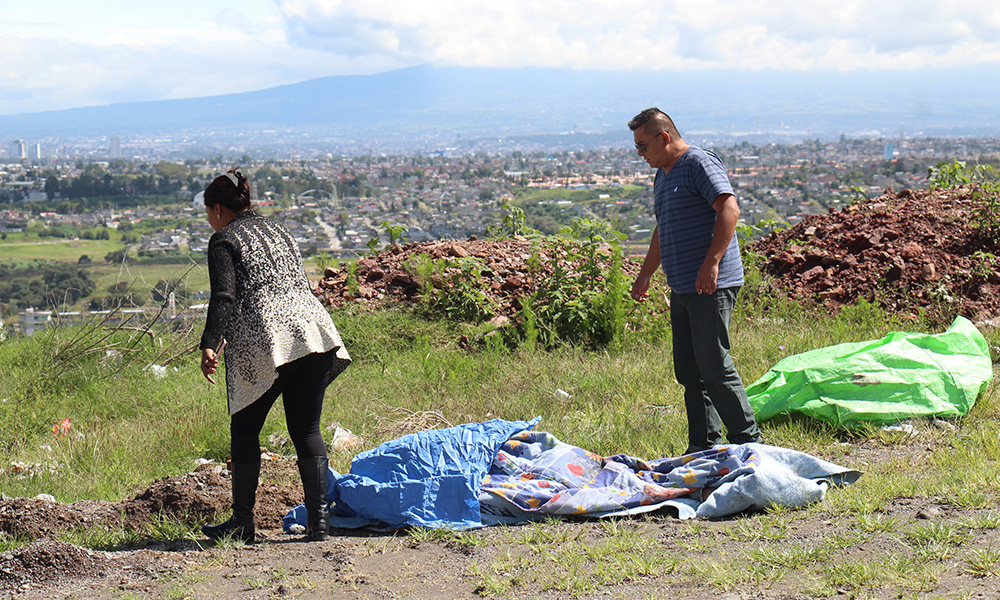 Hallan cadáver de hombre torturado en Ocoyucan