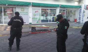 Comando roba cajero automático en Tecamachalco