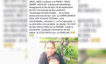 Catean casas de detenidos por feminicidio de profesora