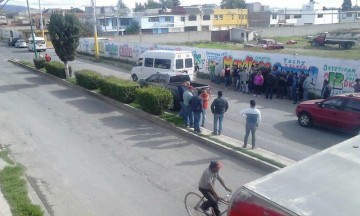 Causa pánico robo en Tepeaca