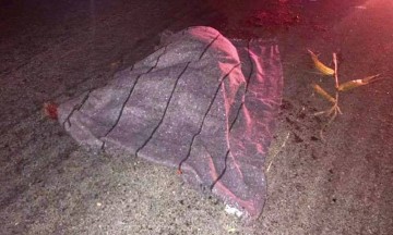 Hallan cadáver en carretera El Seco-Azumbilla