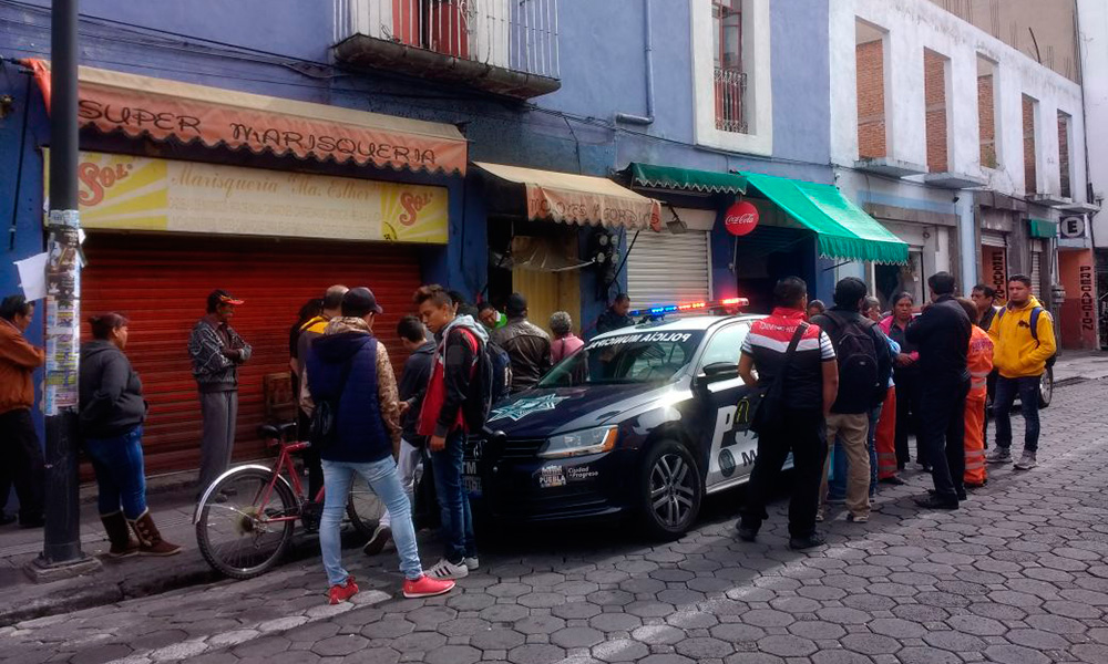 Matan a hombre en local de molotes