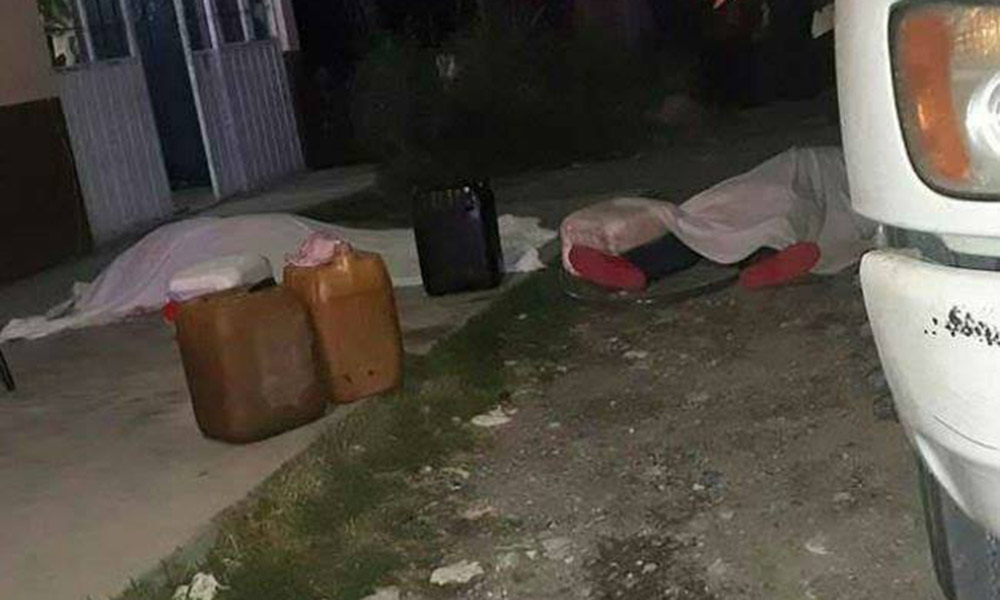 Fiscalía investiga balacera en Tecamachalco