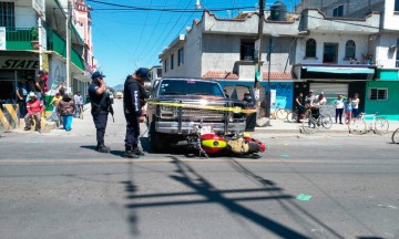 Huachicolero atropella a j&oacute;venes motociclistas