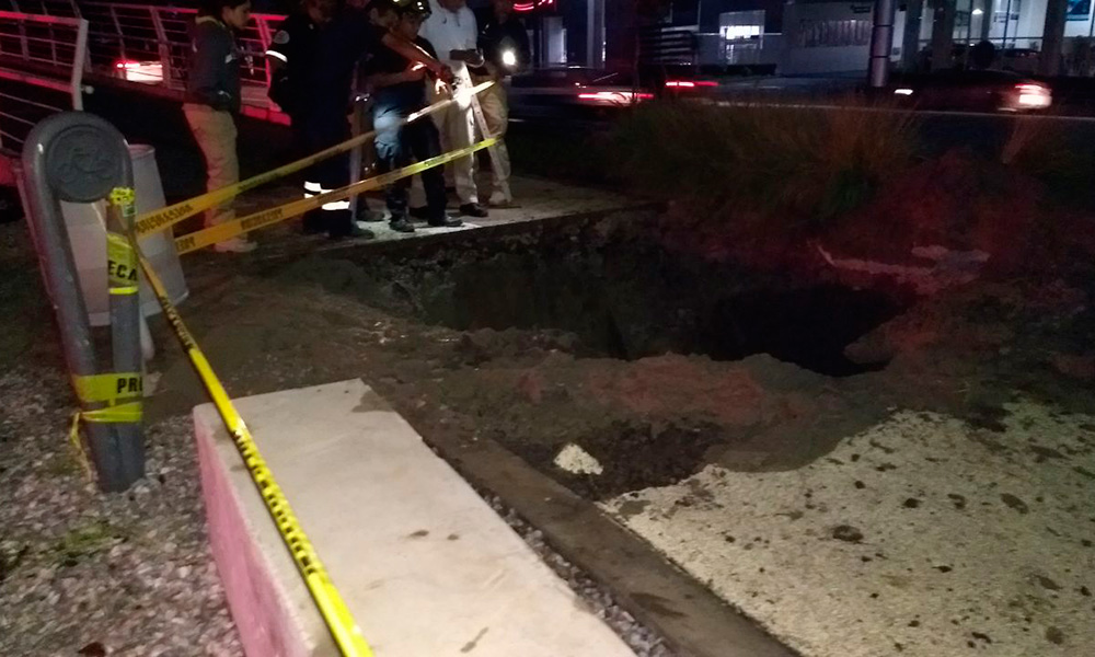 Muere ciclista tras caer a zanja de Agua de Puebla