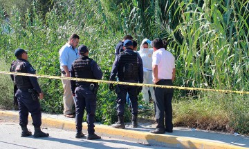 Cuerpo hallado en dren de Valsequillo, de hombre