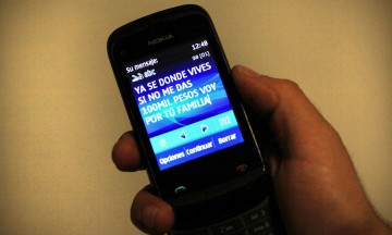 Extorsionadores agarran de cliente a ganadero