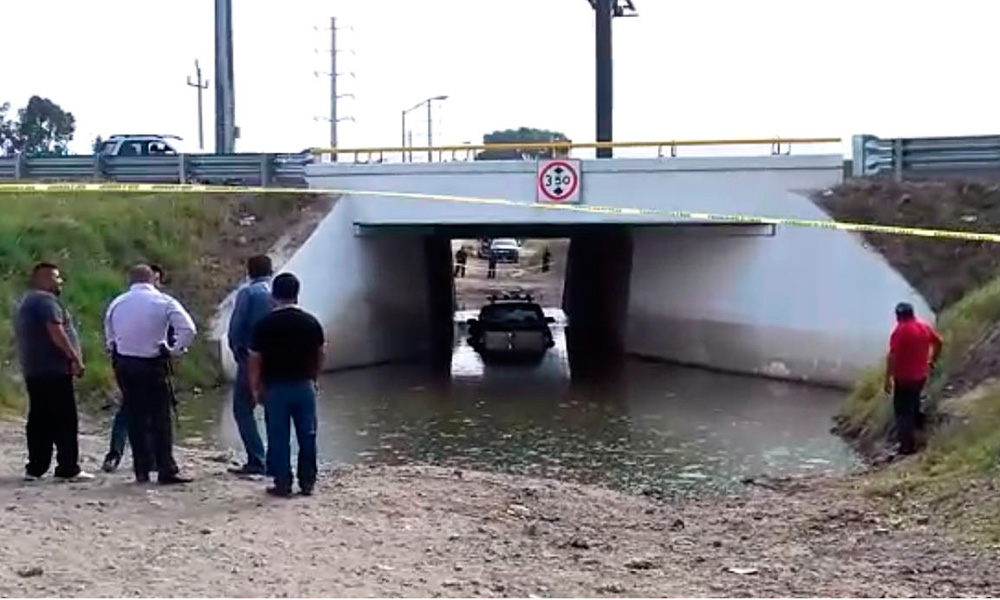 Encuentran un ejecutado debajo de un puente en Temaxcalac