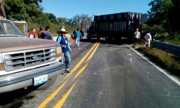 Deja choque un menor herido en Acatzingo