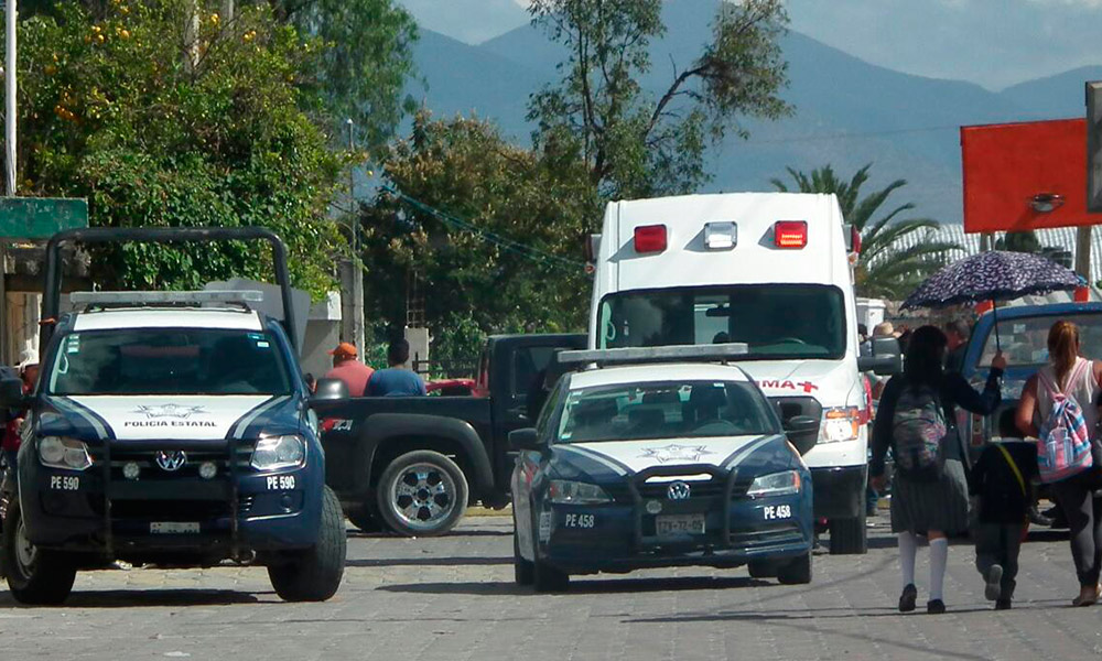 Pobladores De Hueyotlipan Linchan A Supuestos Ladrones