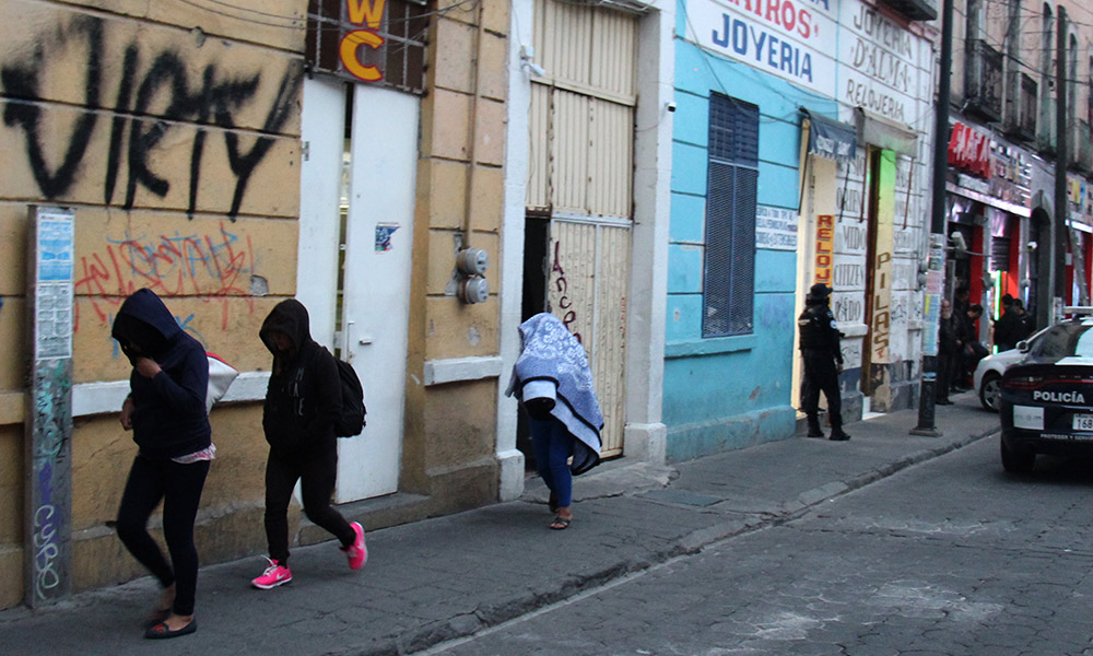 SEIDO catea prostíbulos en el Centro Histórico