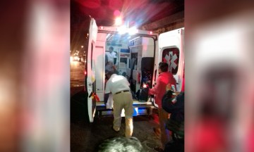 Asaltante pica a taxista
