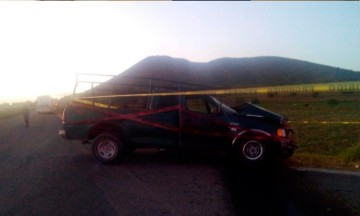 Accidente cobra vida de menor en la Tecamachalco-Cañada