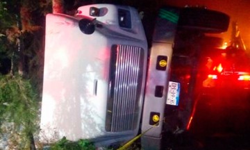 Muere aplastado por un camión