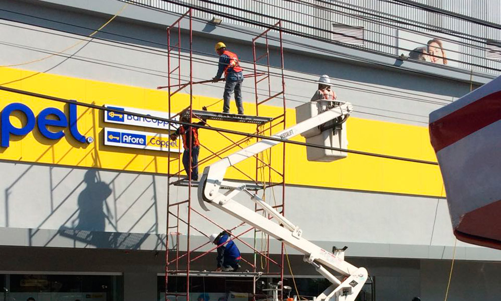 Se electrocuta joven trabajador