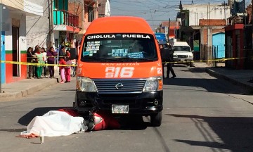 Imprudencia mata a abuelito