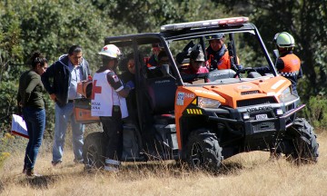 Hallan cadáver de mujer en barranca de Santo Tomás Chautla