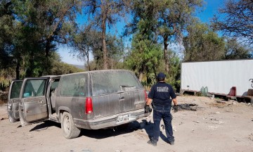 Catean en Zozutla otro deshuesadero