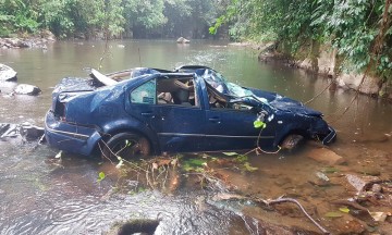 Volcadura deja un muerto en Hueytamalco