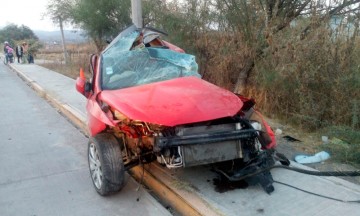 Vuelca nave en la Axochiapan-Chiautla